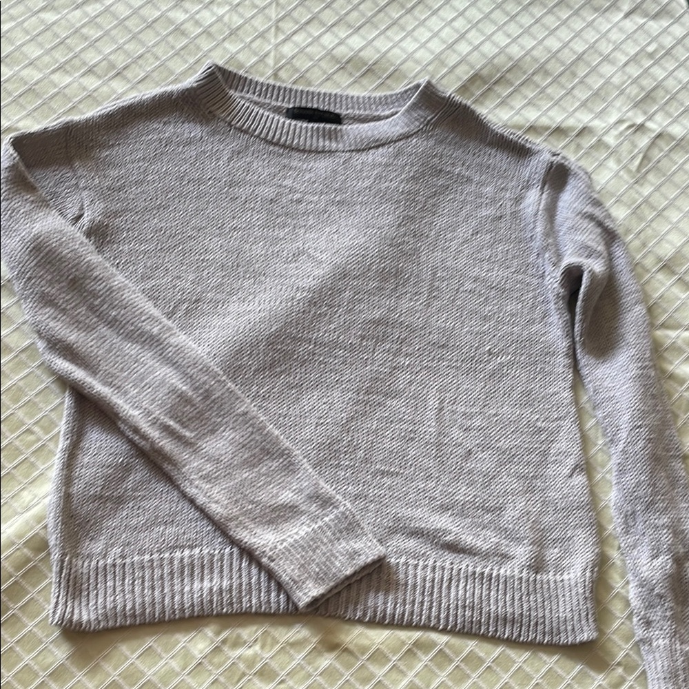 Banana Republic Light Gray Sweater